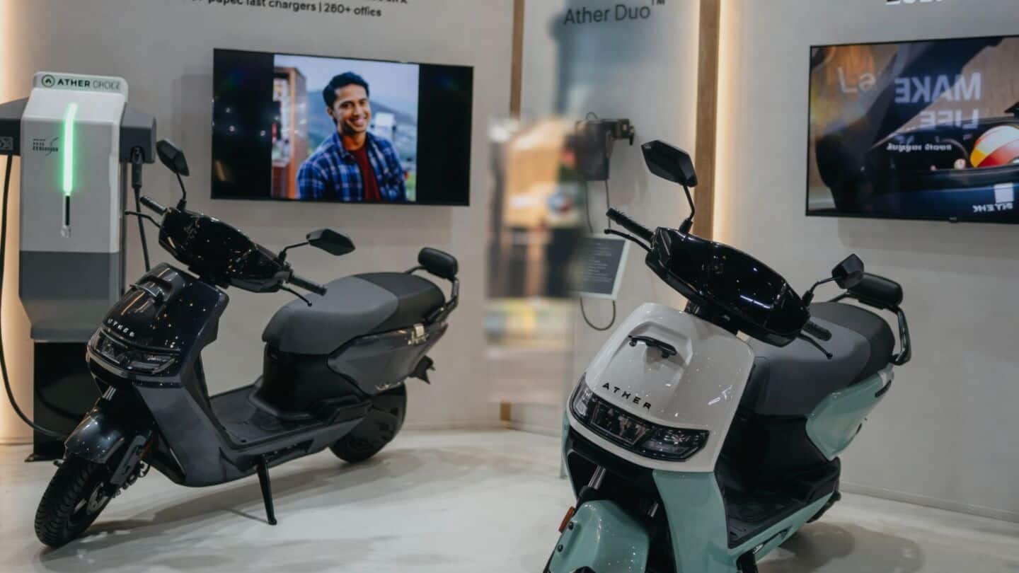 Ather Energy invests ₹400-500cr in Monarc scooter priced from ₹99,999