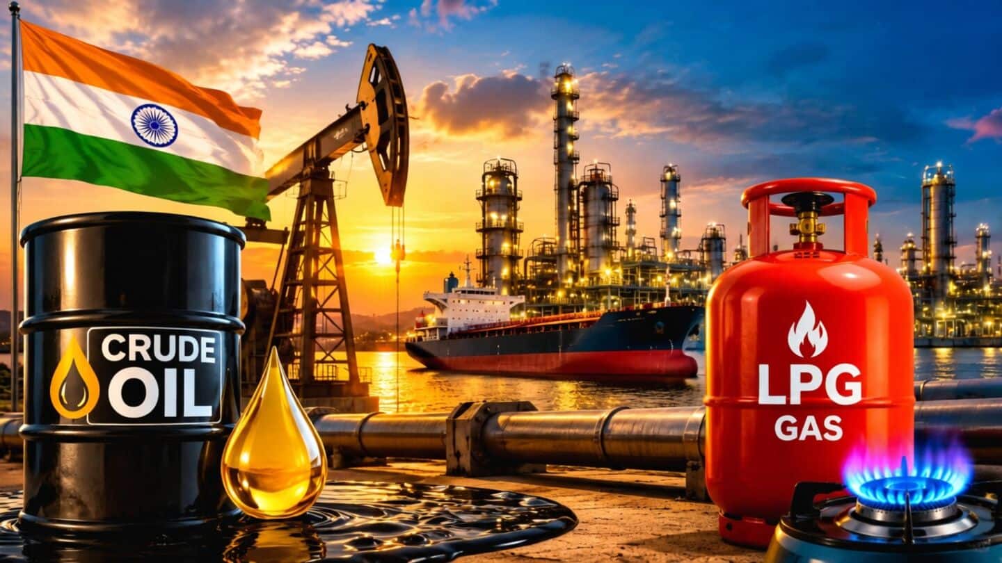 India has crude until August 2026 and LPG until mid-July