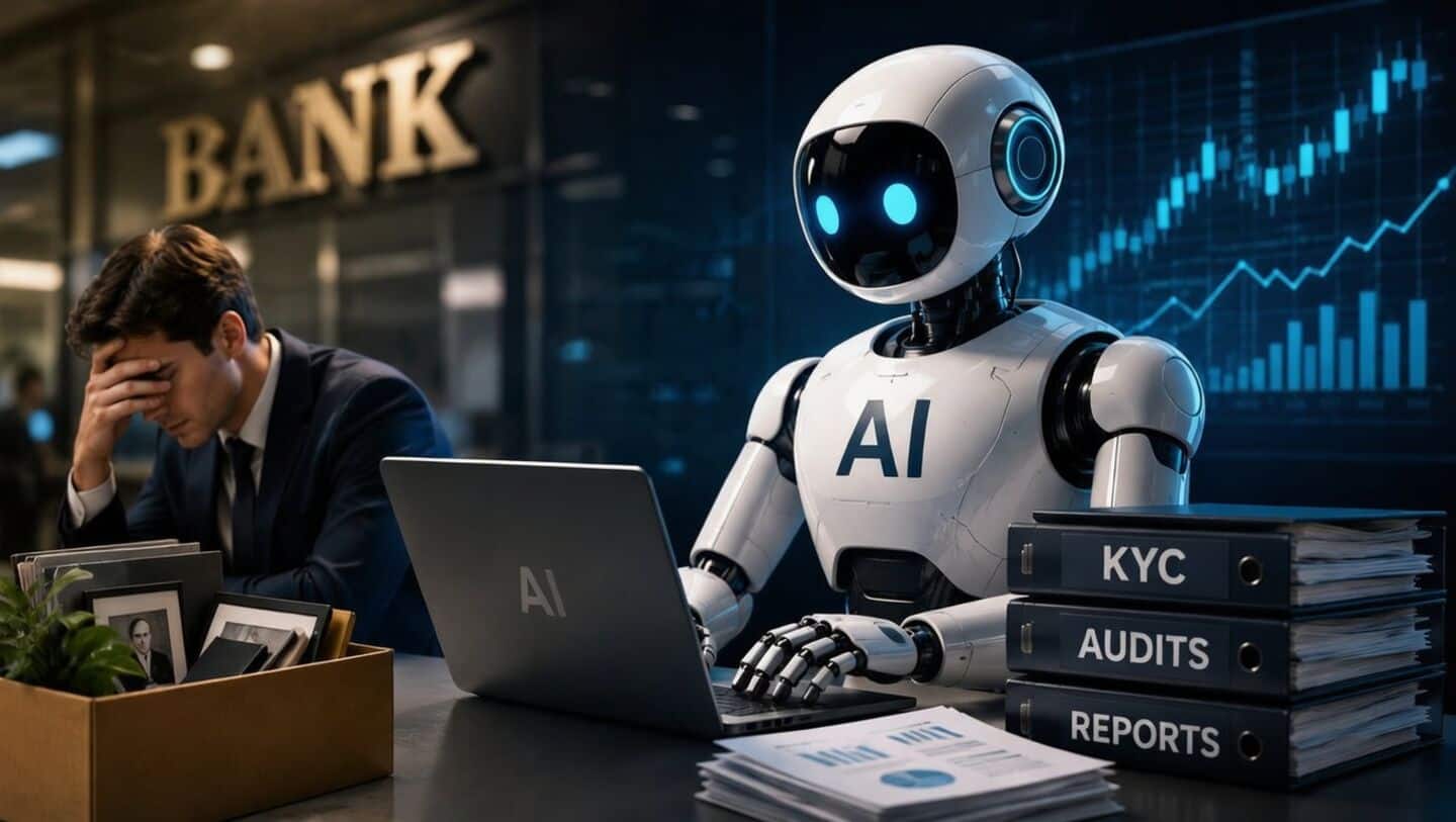 Anthropic launches 10 AI agents to automate banking paperwork