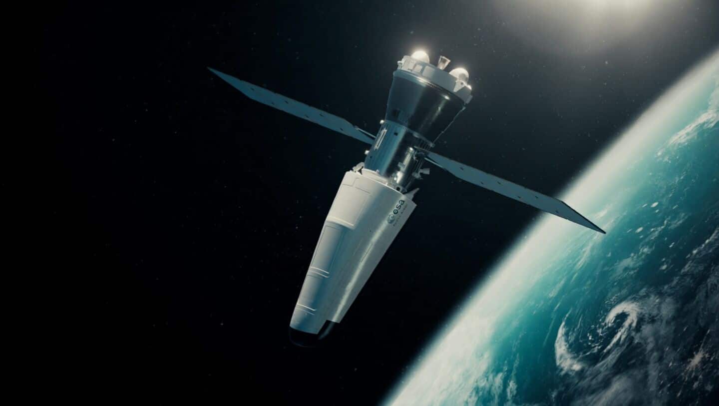 ESA prepares 1st reusable Space Rider for re-entry and landing