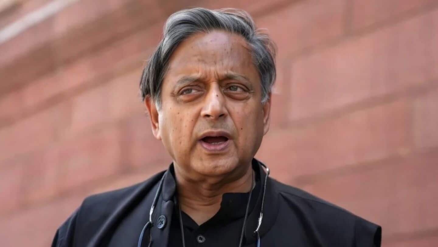Shashi Tharoor marks Operation Sindoor anniversary, praises India's resolve