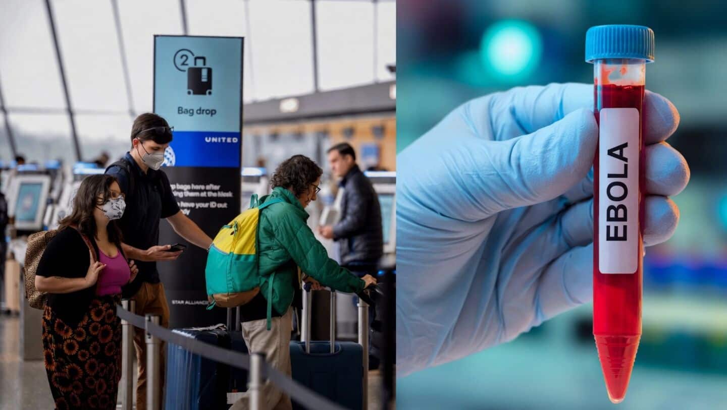 Ebola outbreaks in Central Africa, India risk low for now