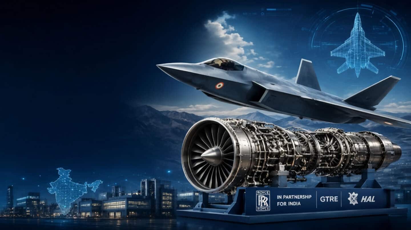 Rolls-Royce proposes full AMCA engine technology transfer if awarded contract