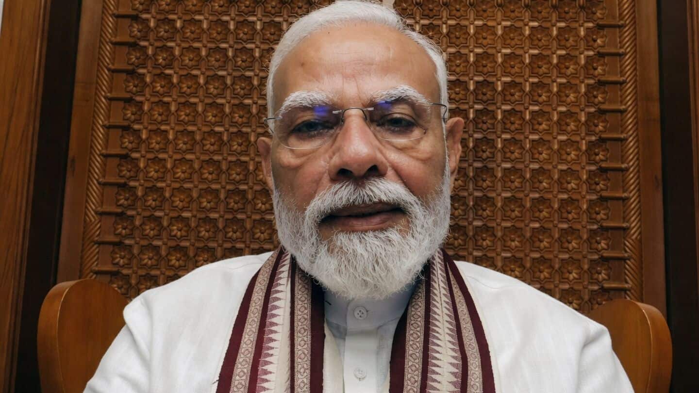 Narendra Modi thanks public after NEET leak video hits 300 million