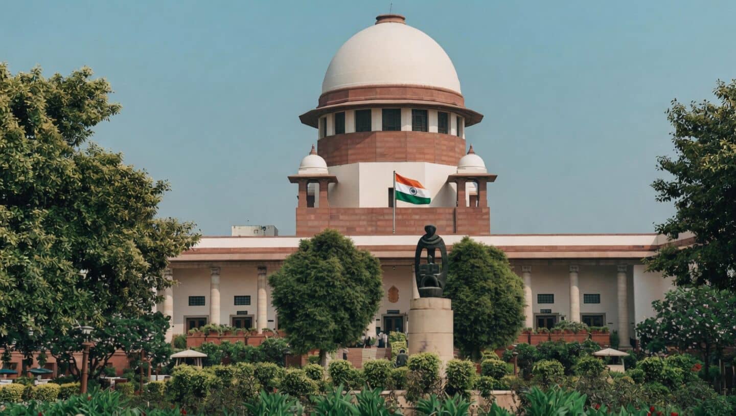 Supreme Court asks government to record pellet gun standing orders