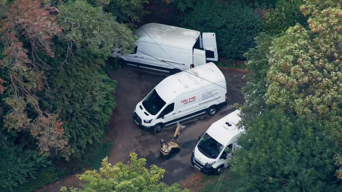 Dual UK and Iranian national arrested in London amid searches