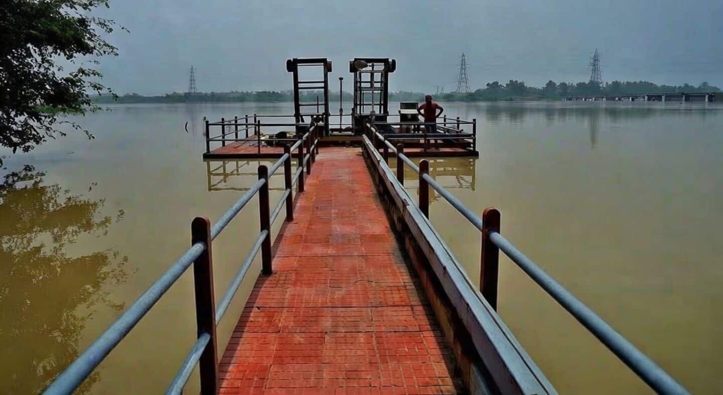 Delhi Jal Board warns of patchy water during Chandrawal works