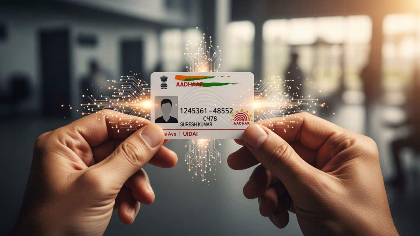 UIDAI waives ₹75 Aadhaar email update fee July-Dec 2026