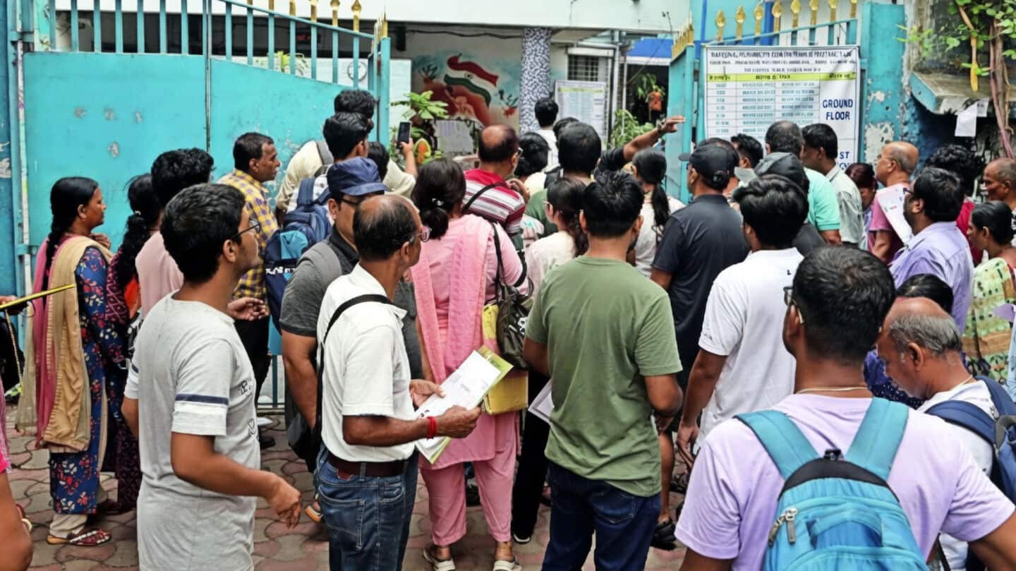 NEET-UG exam shows large regional absentee gaps across states