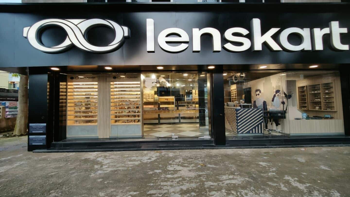 Lenskart shares hit ₹626.95 after June quarter revenue jumped 43.3%