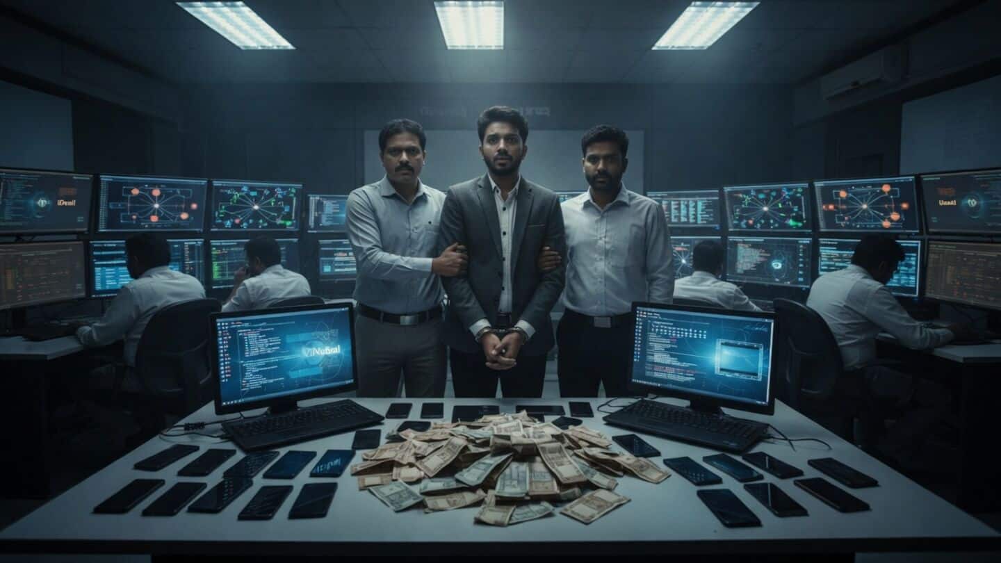 Gujarat cybercrime branch busts ₹250cr fraud ring with Dubai links