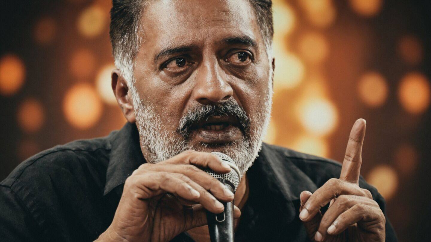 Prakash Raj seeks 6-month extension for Karnataka voter list revision