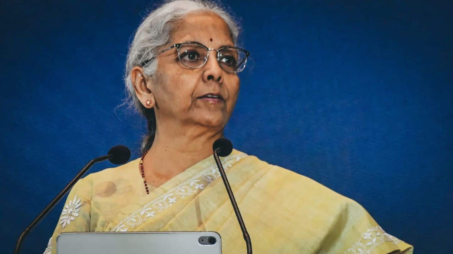 Nirmala Sitharaman: merchants pay 0.4% MDR on UPI over ₹2,000