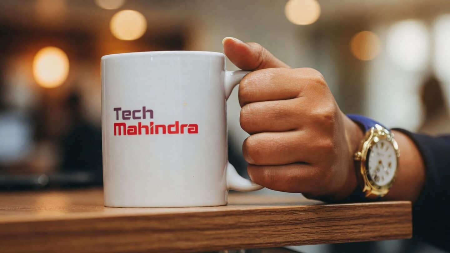 Tech Mahindra up after 15% EBIT margin, 25% order growth