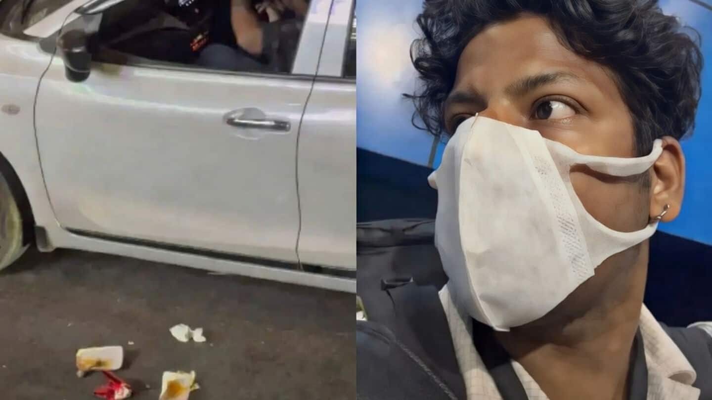 Travel vlogger Anan M goes viral for confronting litterbug