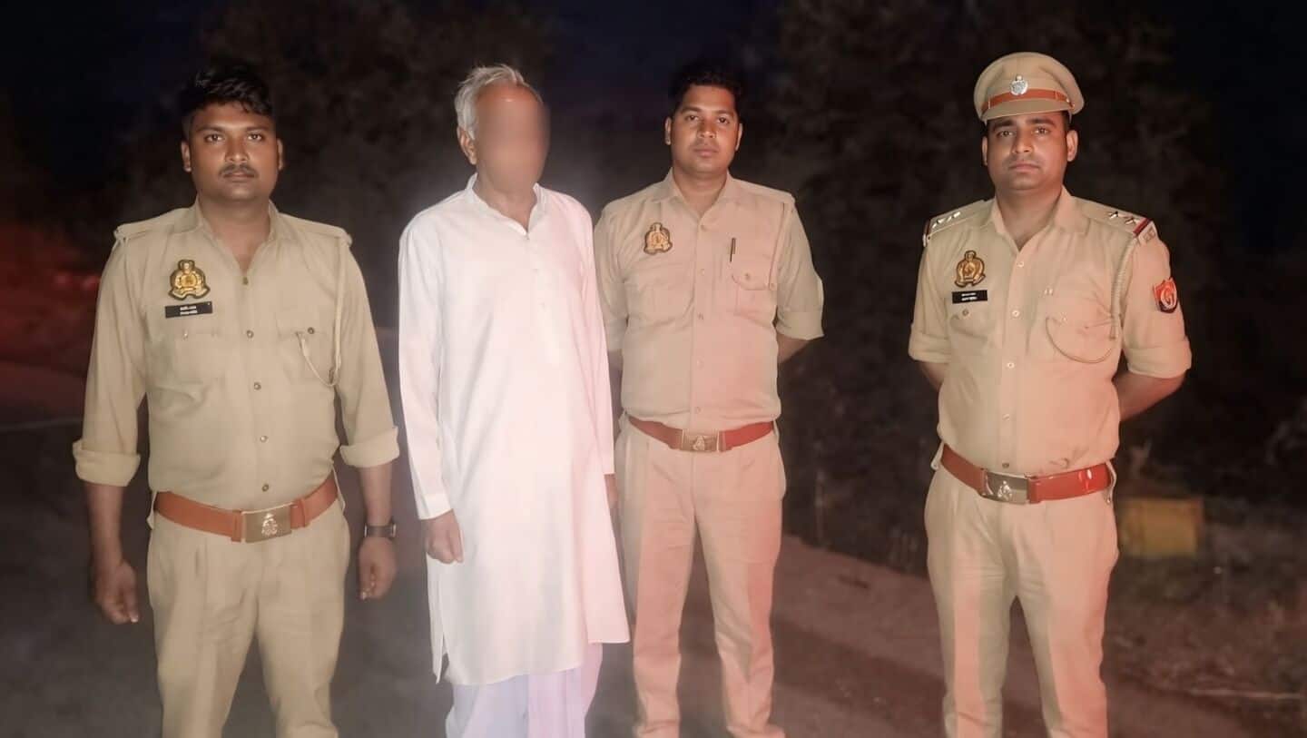 Yadunandan Lal Verma arrested in Hardoi over Lord Ram remarks