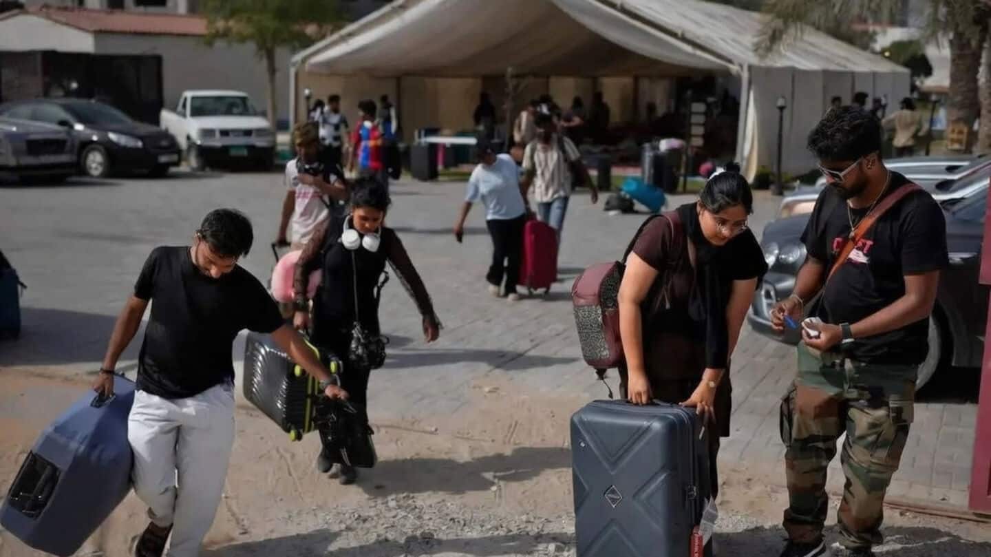 India evacuates 1,777 citizens from Iran after US-Israel strikes