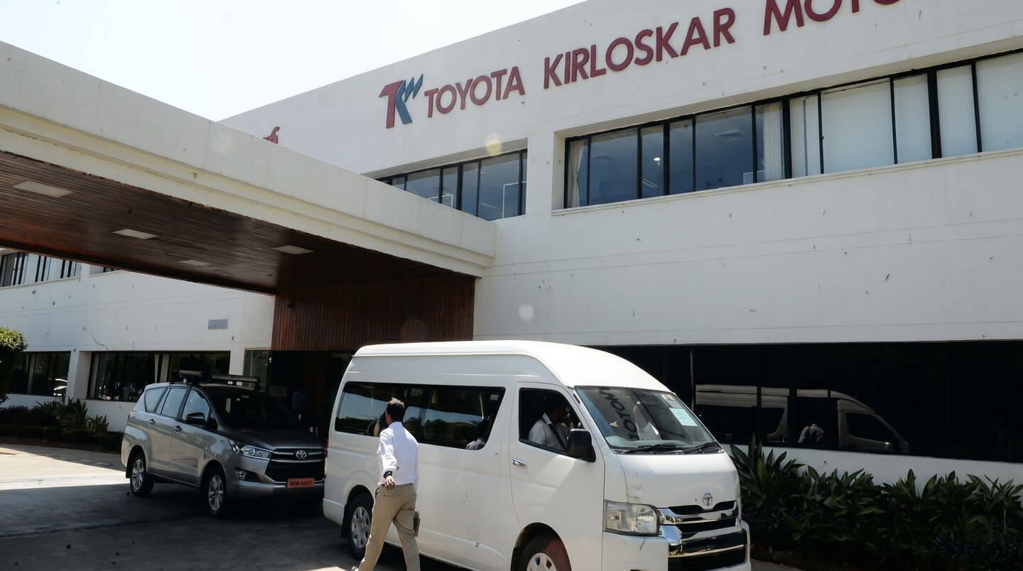 Toyota Kirloskar Motor April sales rise 17% to 32,086 cars
