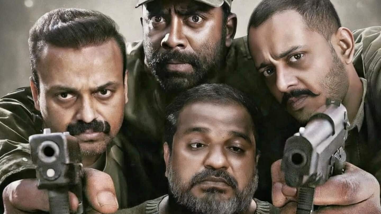 Boban appears in Poduval's 'Oru Durooha Saahacharyathil' on Netflix May 13 2026