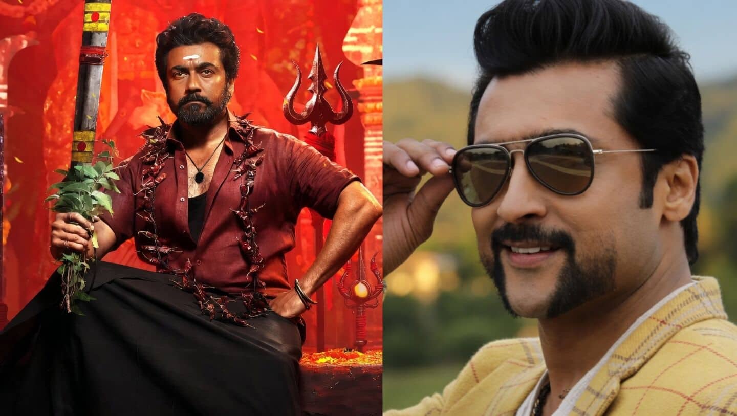 Actor Suriya's 'Karuppu' becomes his biggest hit with ₹161.04 cr
