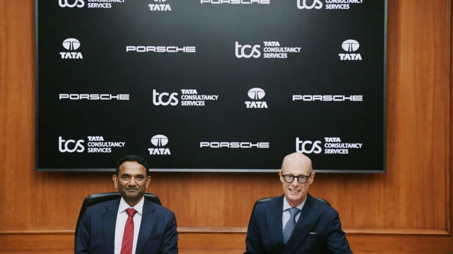 TCS to fully acquire Porsche's MHP in €1.25 billion partnership