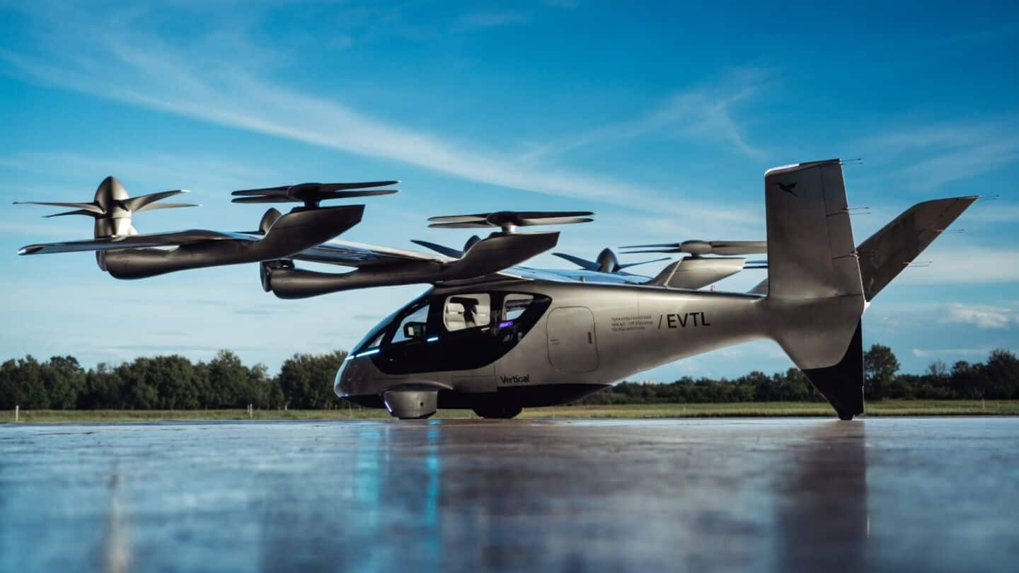 Vertical Aerospace's Cotswold base is U.K.'s 1st air taxi facility