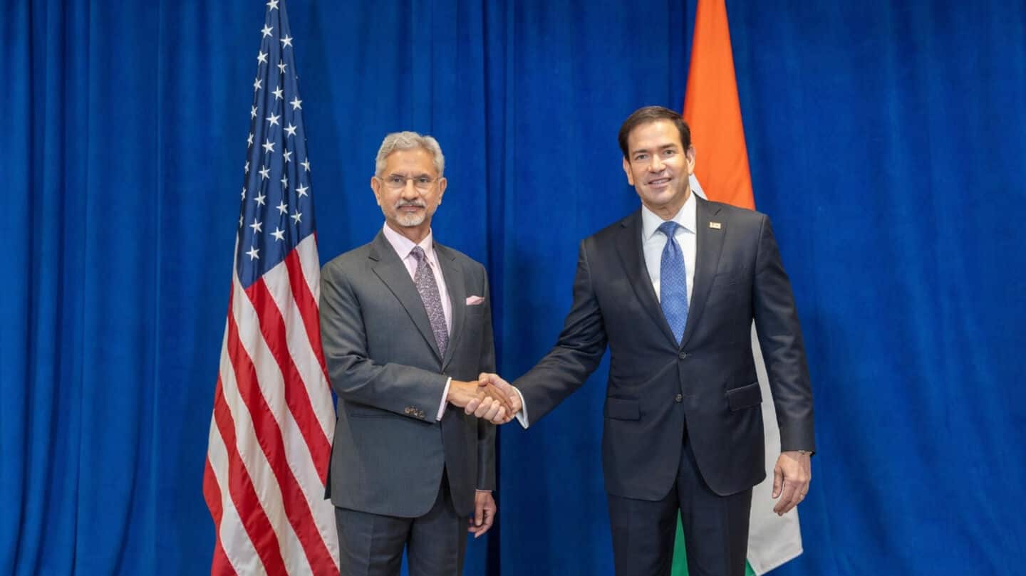 S. Jaishankar says India and US near trade deal