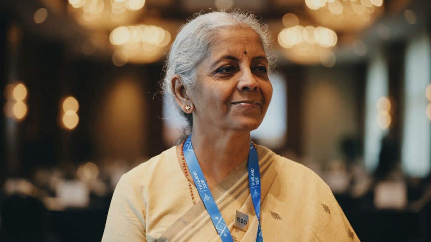 Nirmala Sitharaman urges World Bank to prioritize private sector growth