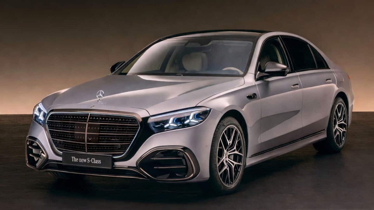 Mercedes-Benz to bring 435hp S 450e plug-in hybrid to India