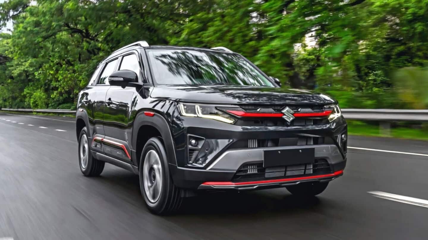 Maruti Suzuki launches 2026 Brezza facelift with 110hp Boosterjet