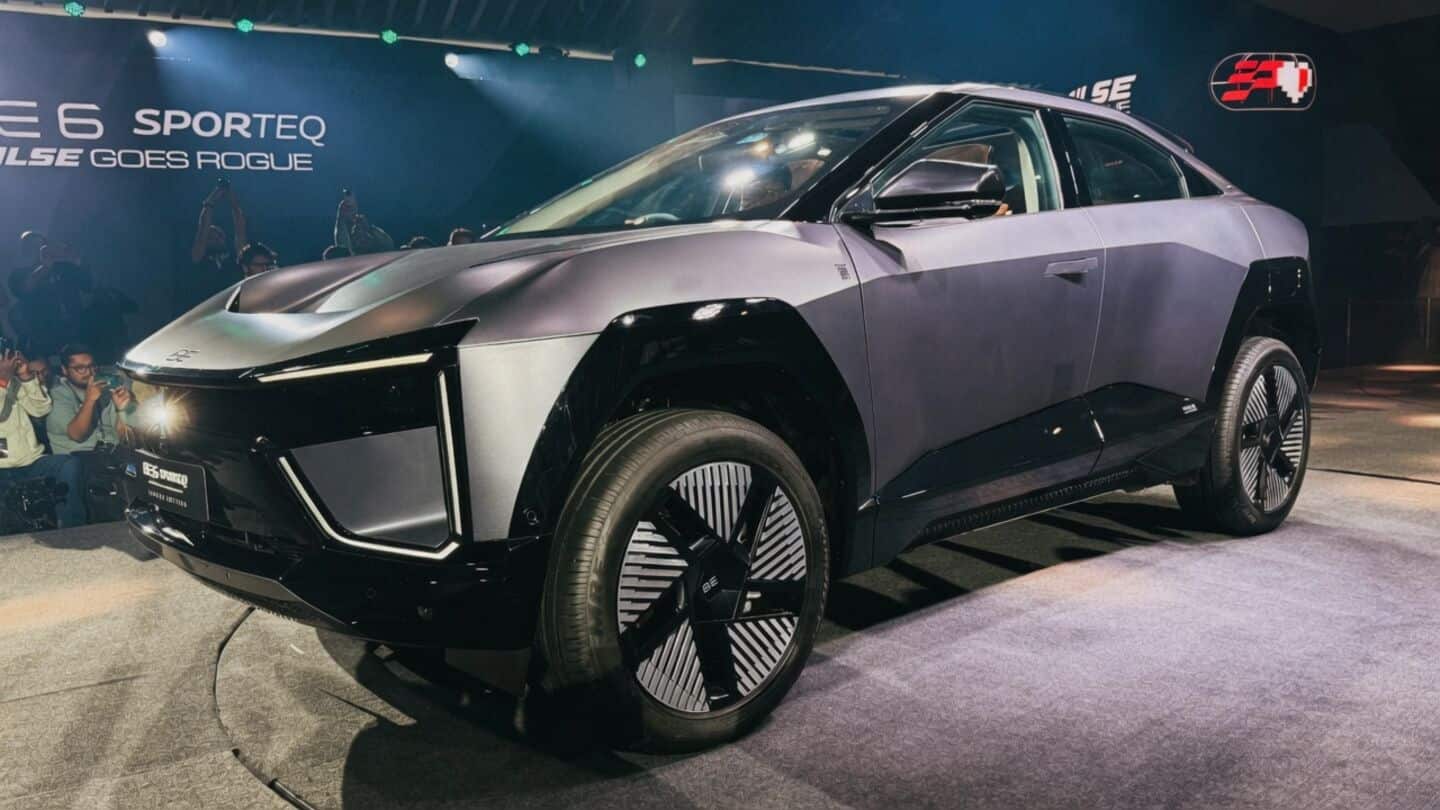 Mahindra launches BE6 Sporteq electric SUV in India from ₹11.45L