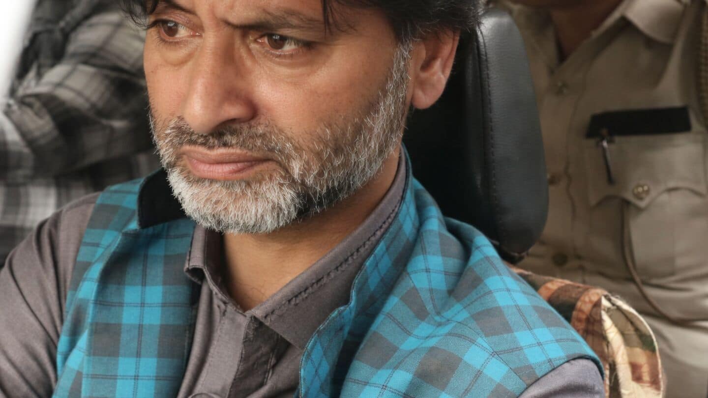 Yasin Malik seeks death penalty in Sarla Bhat murder trial