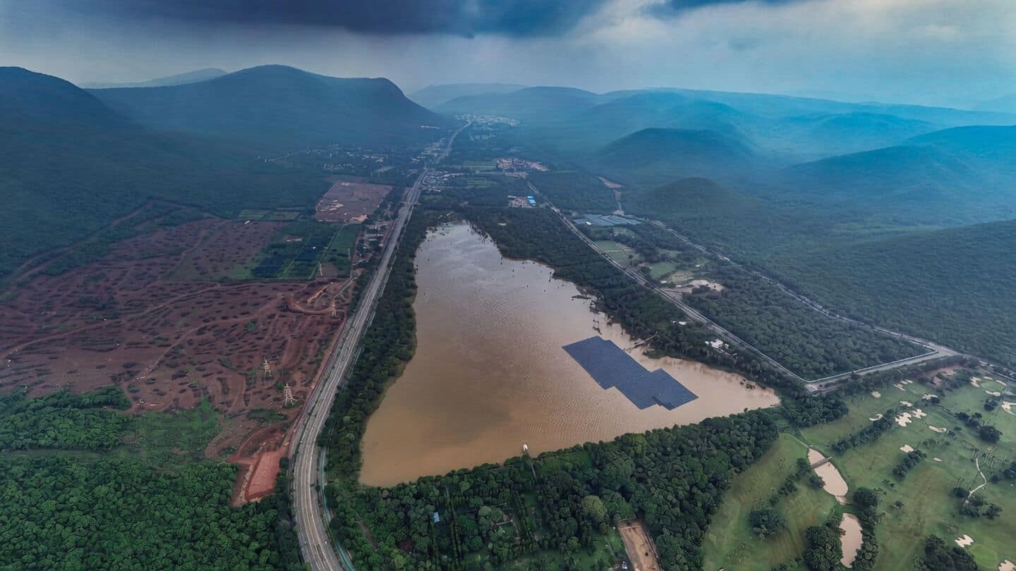 Bay of Bengal depression cuts Andhra Pradesh deficit to 22%
