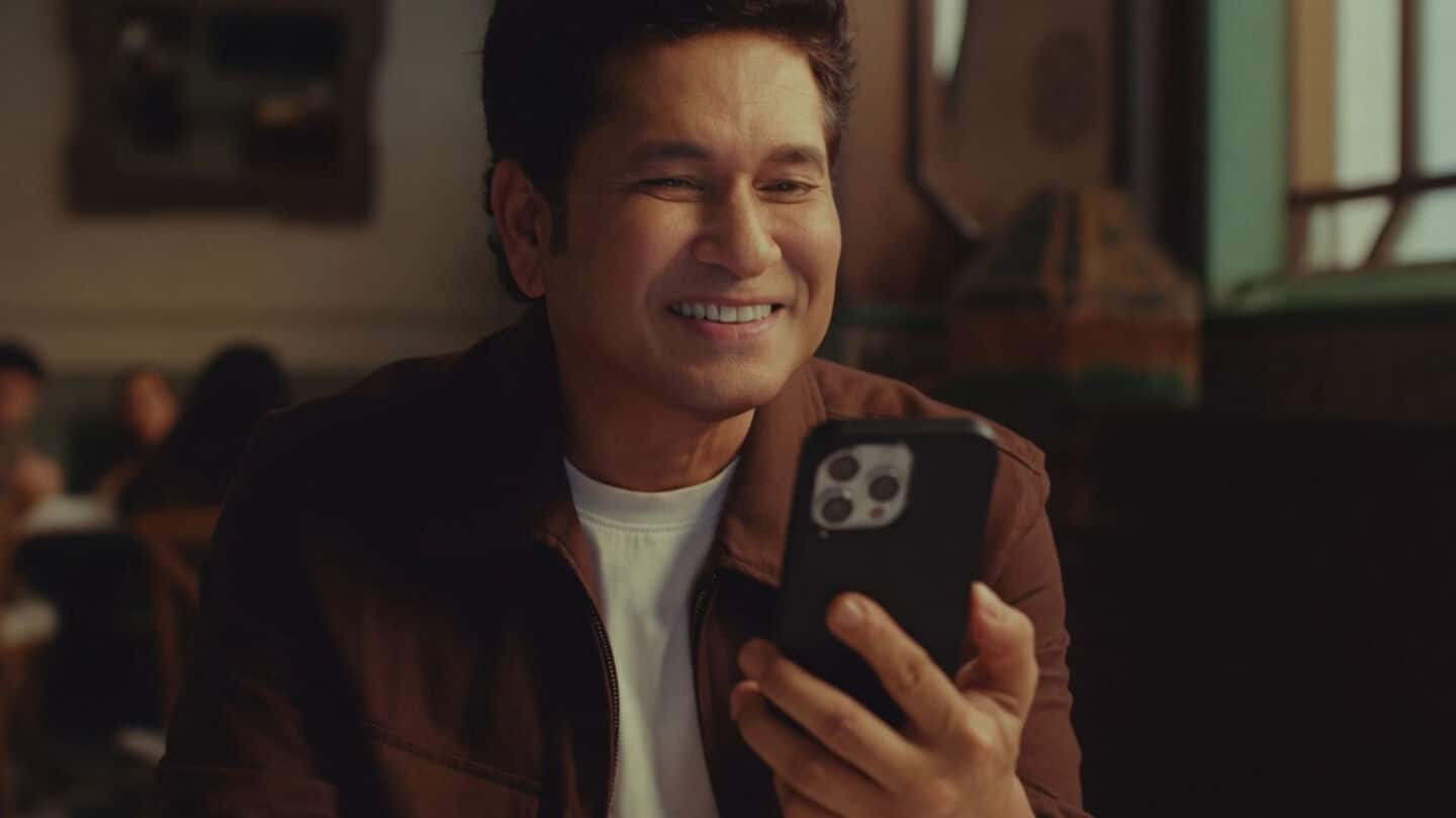 Sachin Tendulkar teams up with OpenAI to promote ChatGPT