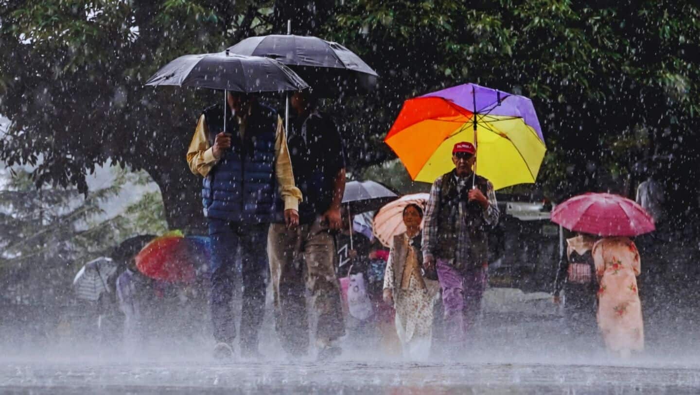 Delhi-NCR rain and gusty winds April 3 to 5, 37°C