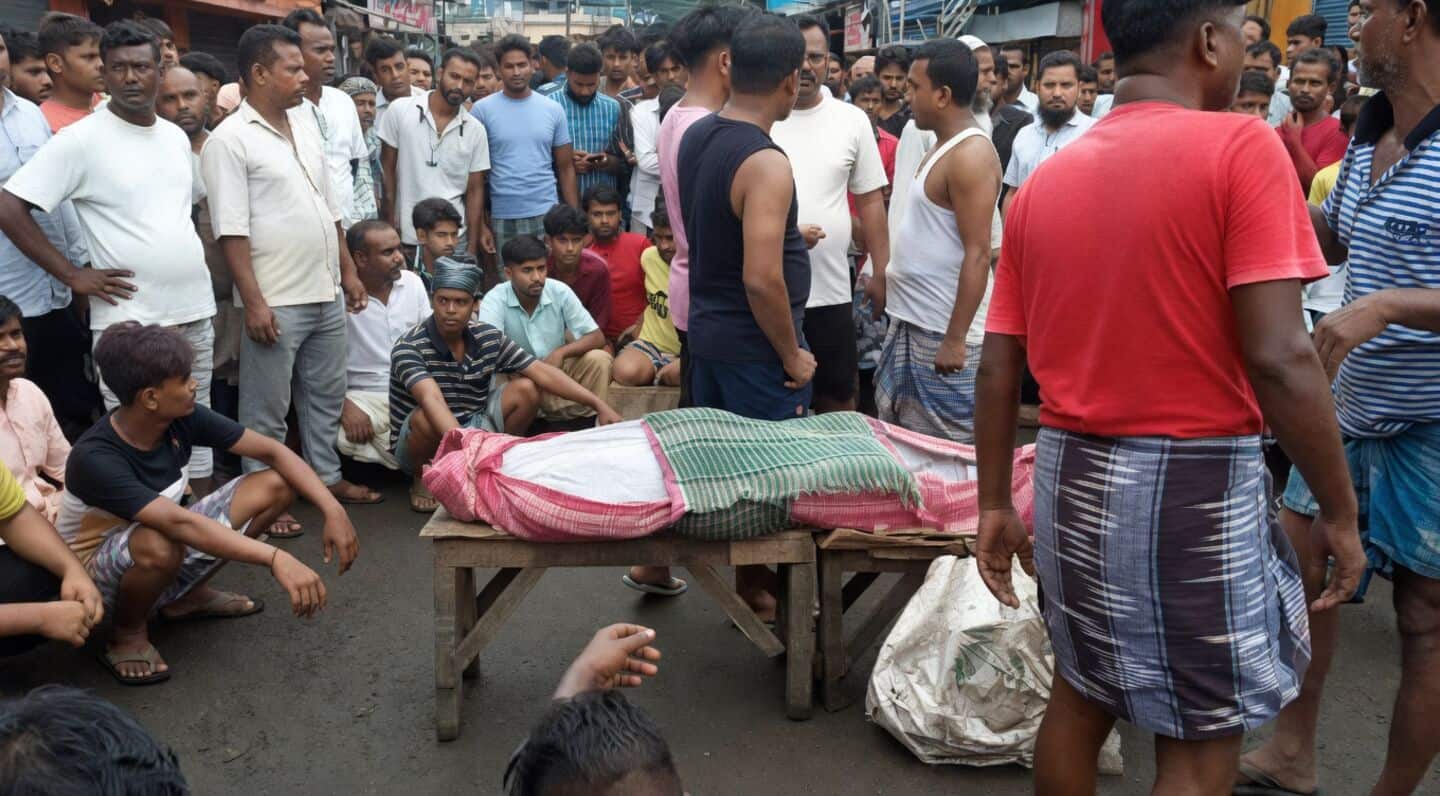 Five arrested after West Bengal lynching of Indrajit Mondal