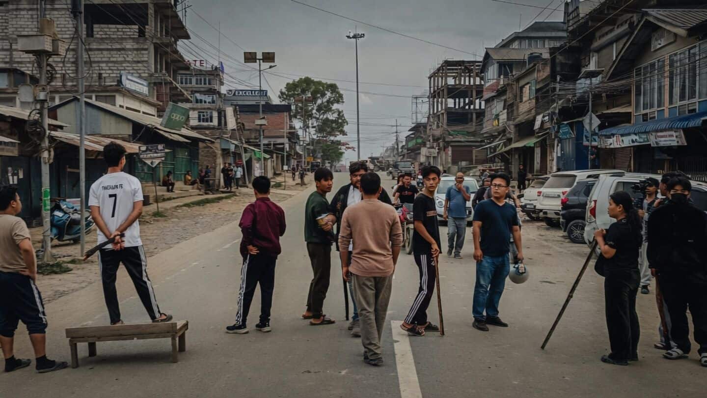 Centre keeps most of Manipur under AFSPA for 6 months