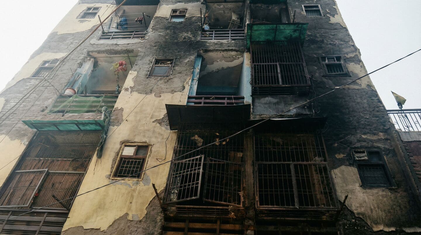 Ghaziabad fire: Daughter dies, parents were already dead