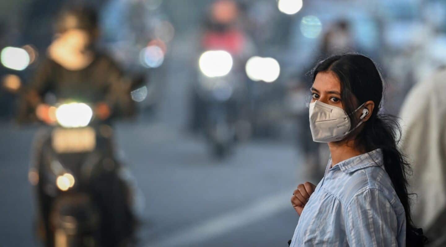 Delhi to roll out automatic system fighting winter air pollution