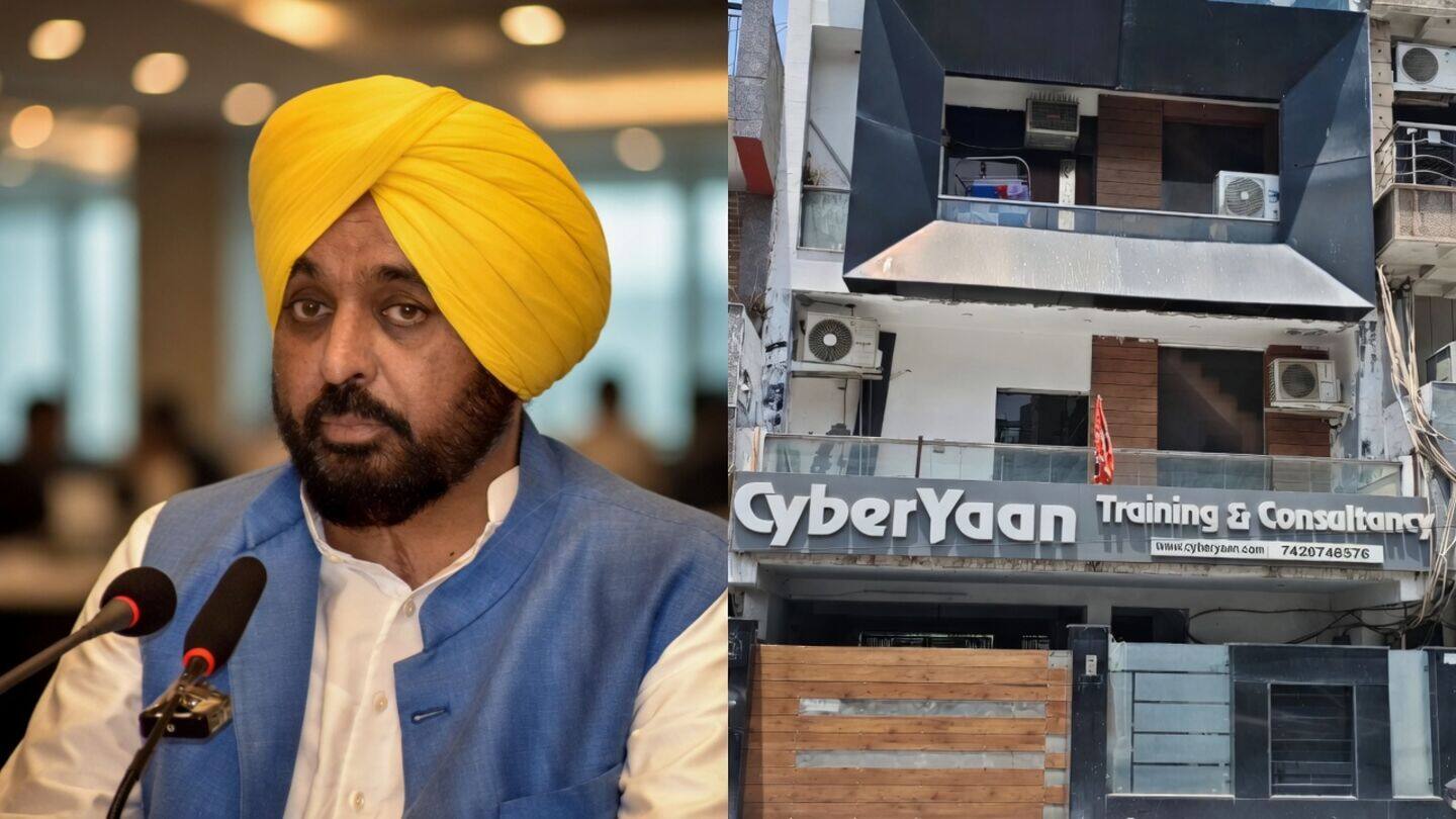 Gurugram police not questioned Punjab officers over Bhagwant Mann video