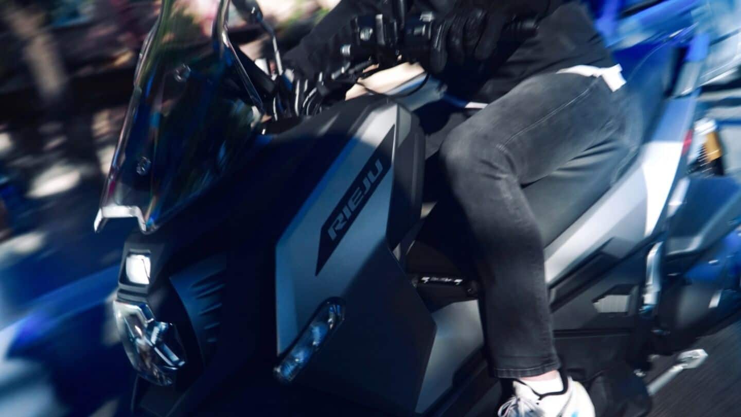 Rieju launches 1st adventure scooter X-Over 357 with 329-cc engine