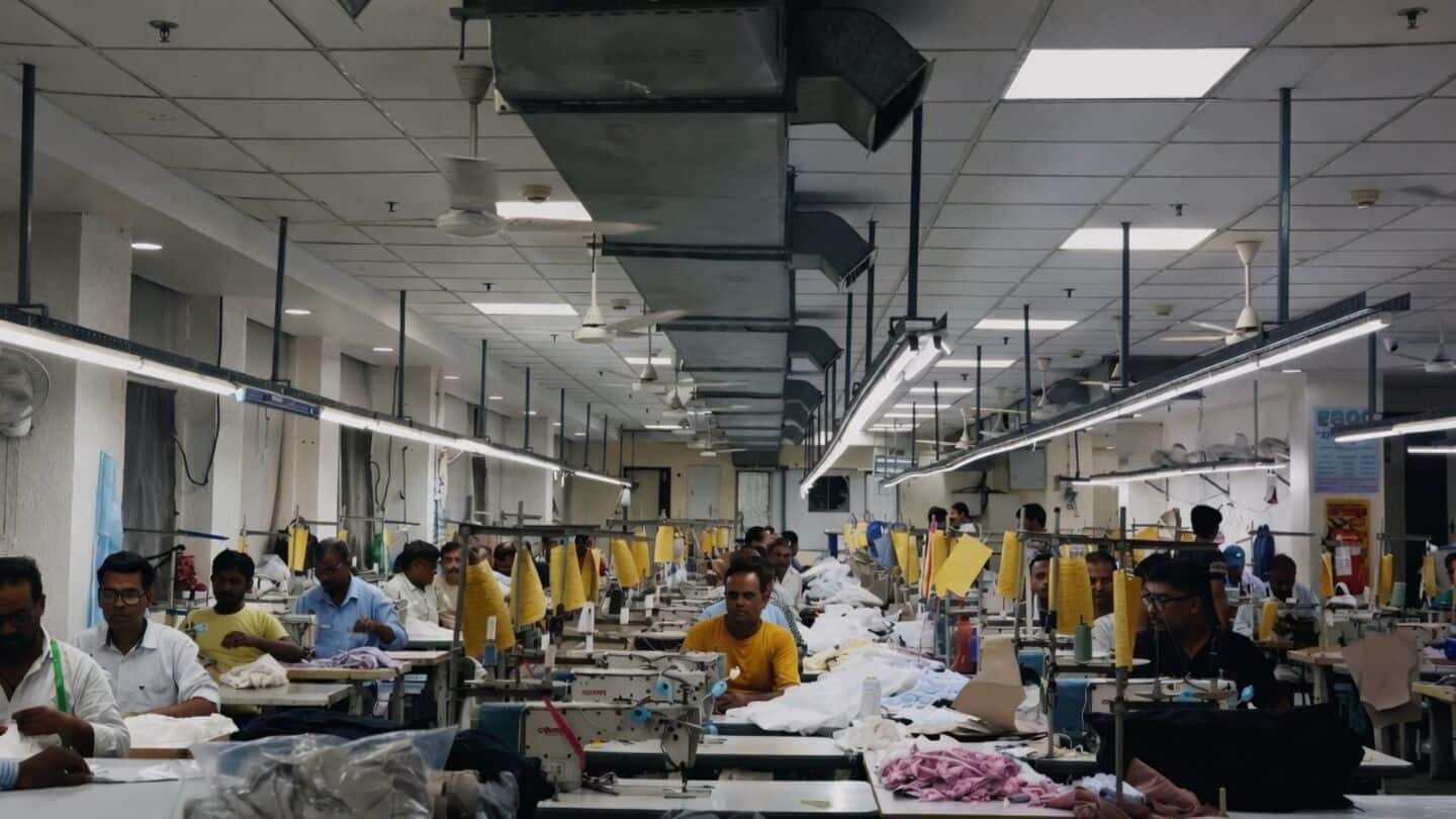 Heat cuts up to 10% productivity in India's garment factories