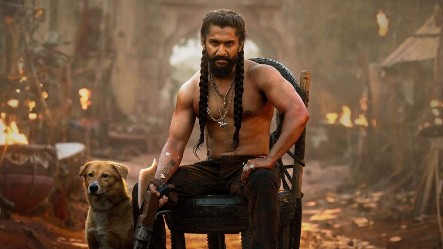 Actor Nani defends 'The Paradise' violence as reflecting marginalized struggles