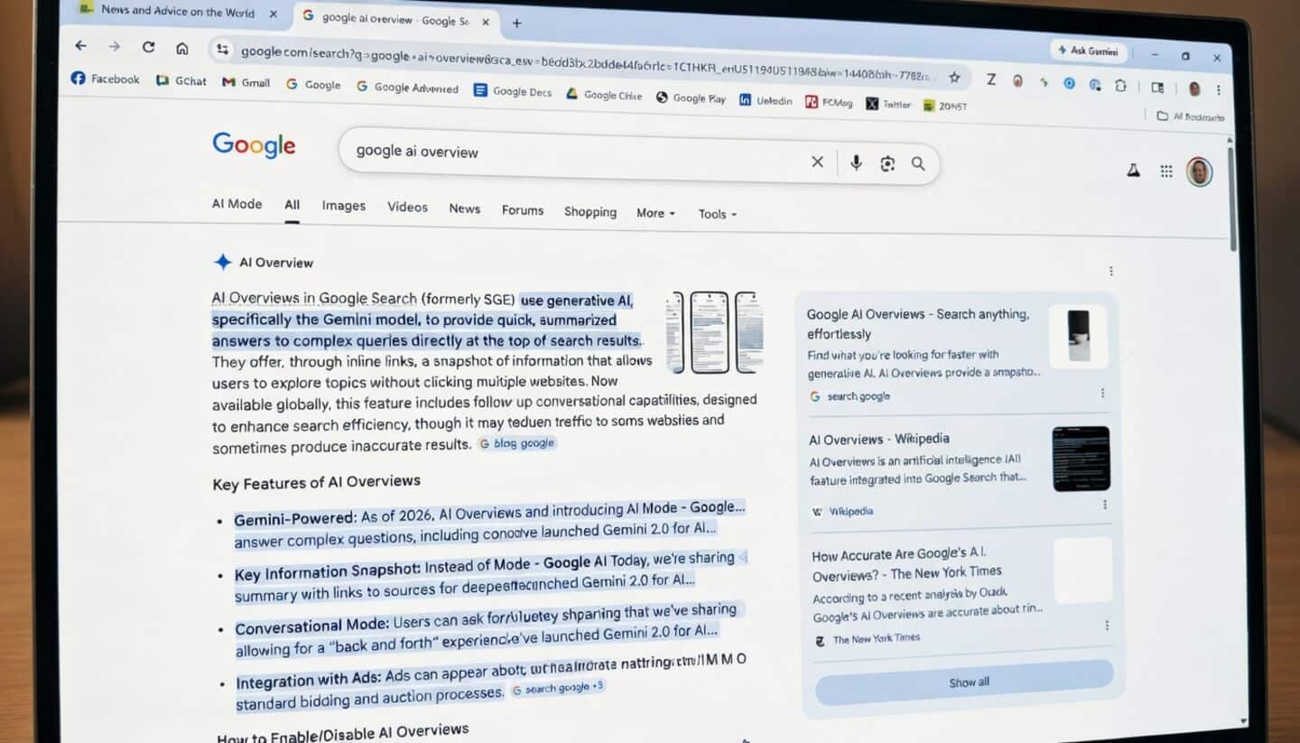 Google adds 5 updates to AI overviews including expert advice