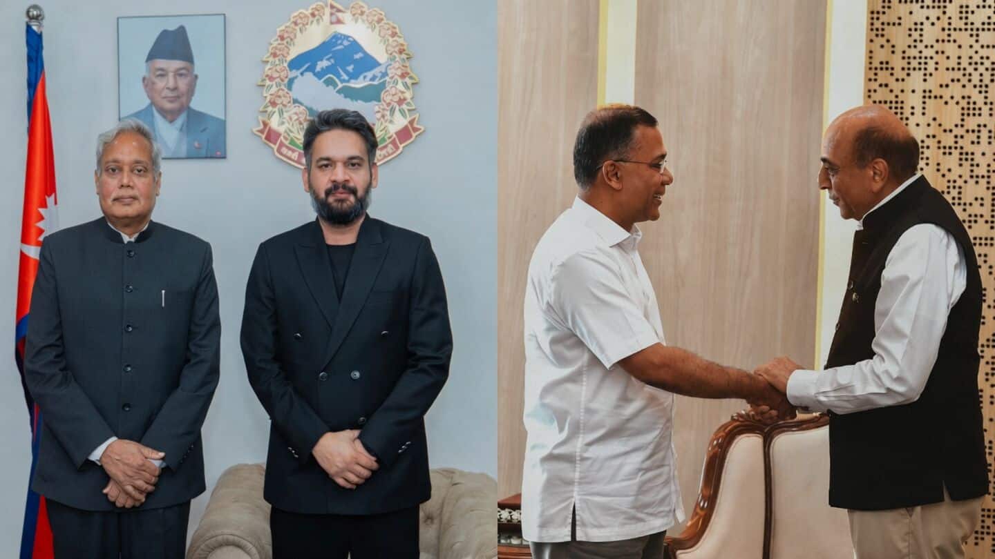 India's diplomats met Nepal and Bangladesh leaders to patch ties