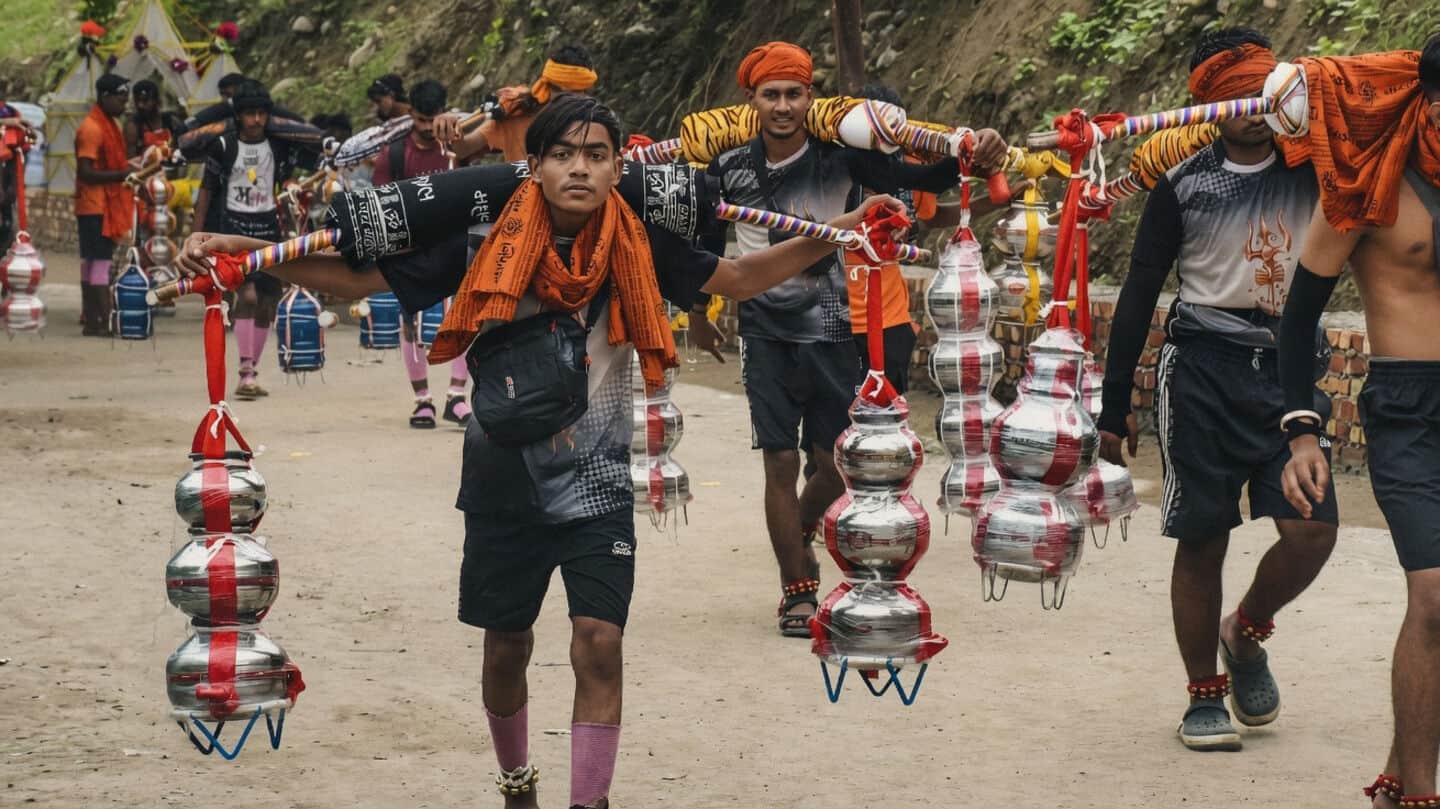 Kanwar Yatra underway with 4 cr devotees expected in Haridwar