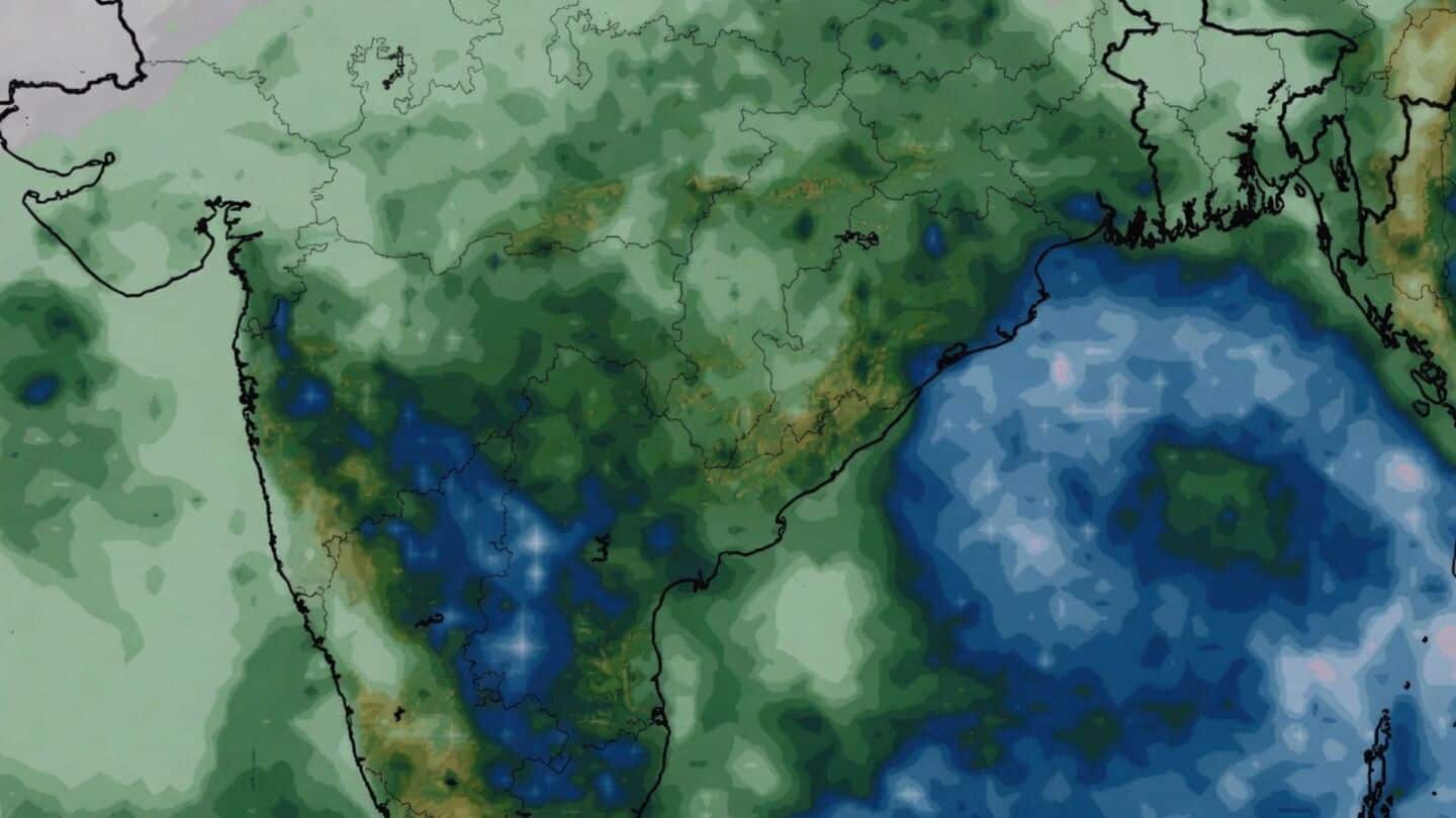 IMD: Bay system could ease India's 15% rainfall deficit