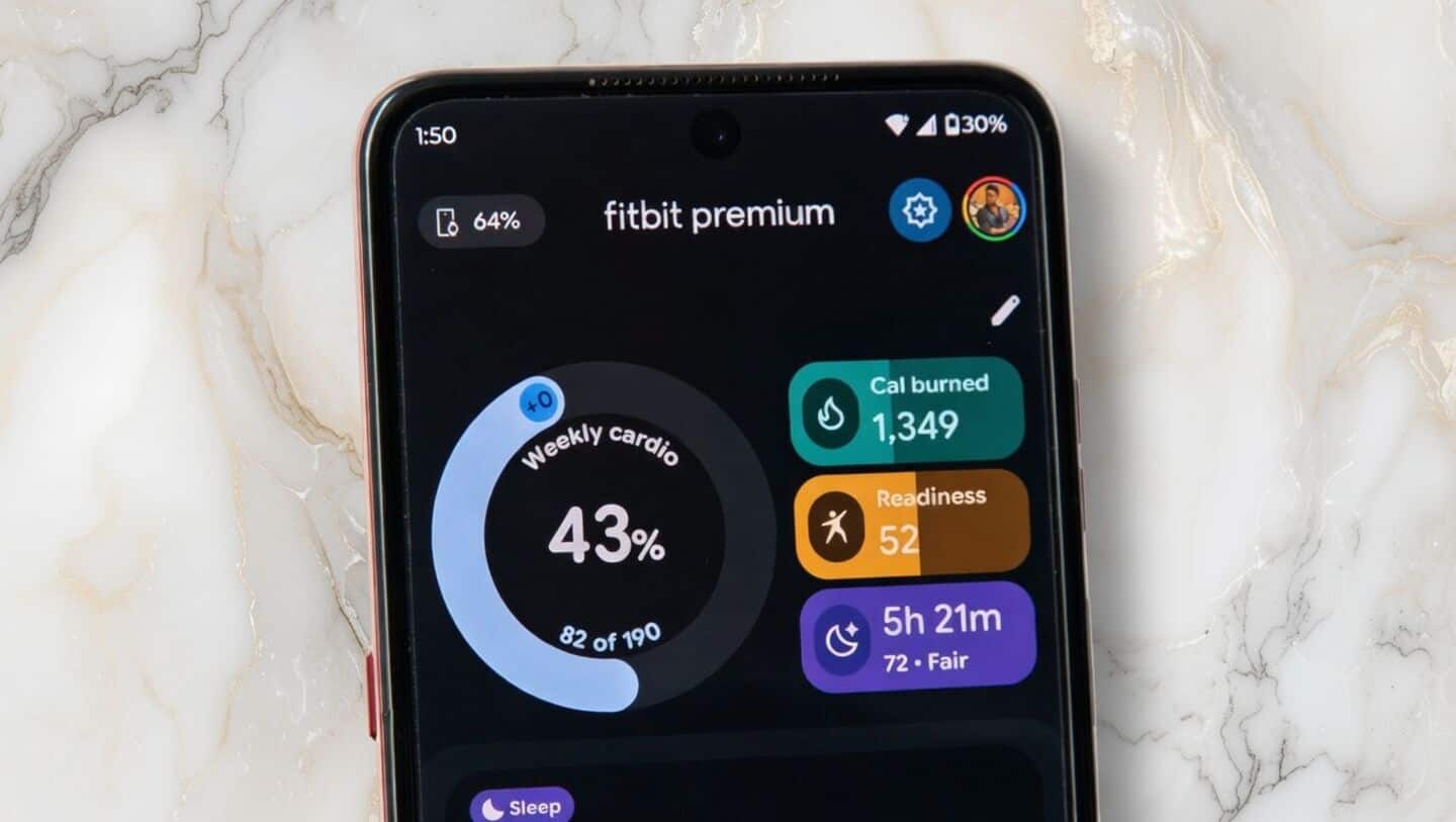 Fitbit updates AI coach with weekly plans for Premium users