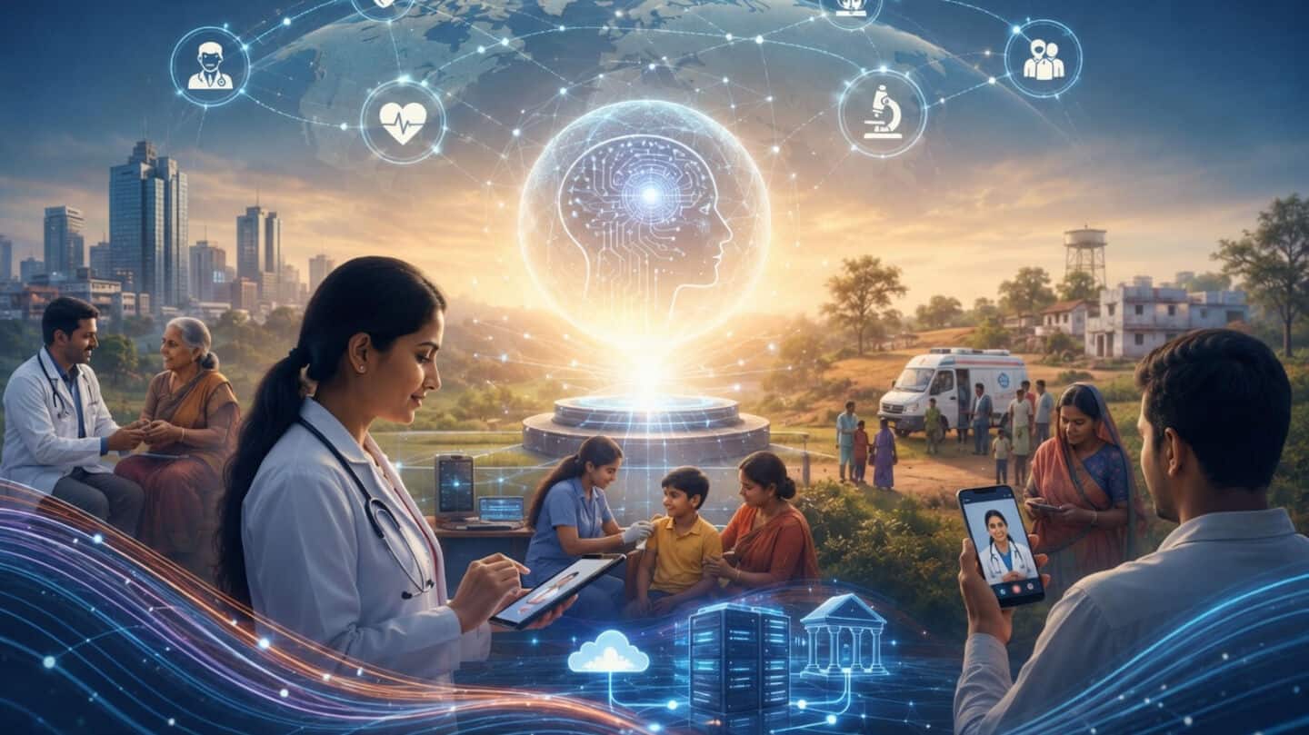 Google Research's Rajroshan Sawhney says India can lead AI-powered healthcare