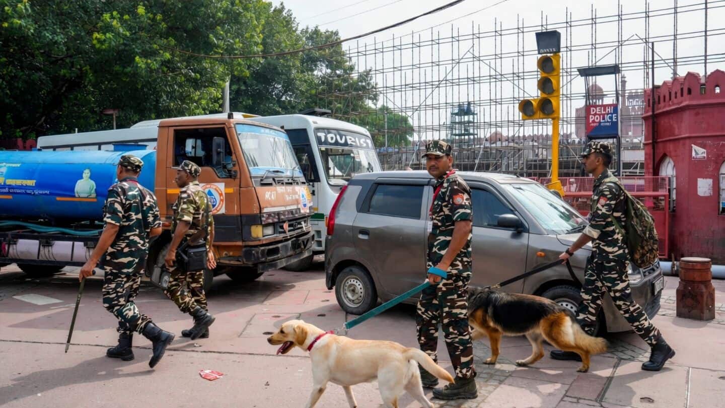 Red Fort security upgraded for PM Modi's August 15 address